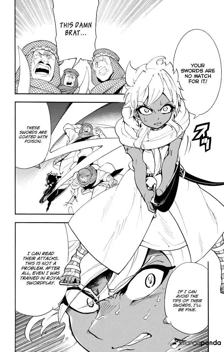 Magi - Sinbad no Bouken Chapter 115 14